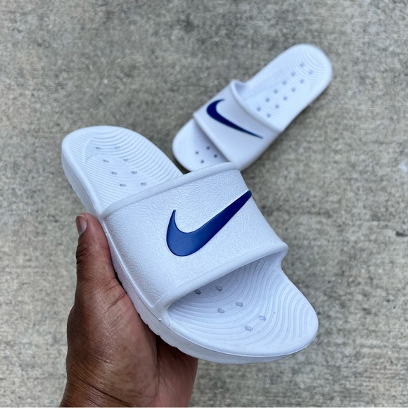 Nike Sandals Nike Kawa Shower White Crystal Nike Sandals Hyper